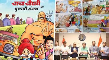 ECI uses comic books to create awareness about elections among children; check details AJR ECI uses comic books to create awareness about elections among children; check details AJR