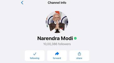PM Modi's WhatsApp Channel achieves milestone with 1 million followers in 24 hours AJR PM Modi's WhatsApp Channel achieves milestone with 1 million followers in 24 hours AJR