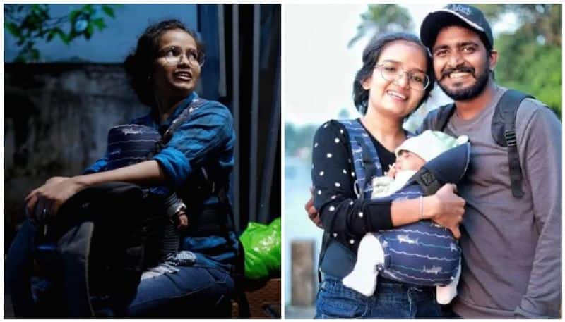 viral photographer shereeja anu and her baby life story nbu