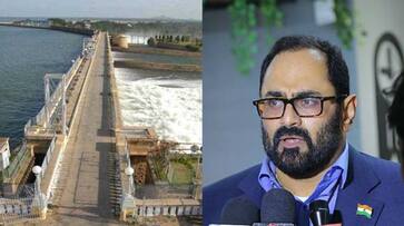 Union Minister rajeev chandrasekhar Attended the Cauvery dispute meeting called by CM Karnataka san Union Minister rajeev chandrasekhar Attended the Cauvery dispute meeting called by CM Karnataka san