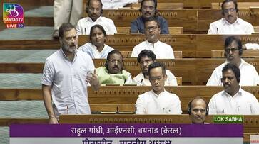 I would have liked to see President of India in new Parliament building Rahul Gandhi tells Lok Sabha AJR I would have liked to see President of India in new Parliament building Rahul Gandhi tells Lok Sabha AJR