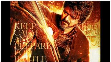 Thalapathy Vijay starring Leo movie new poster released mma Thalapathy Vijay starring Leo movie new poster released mma