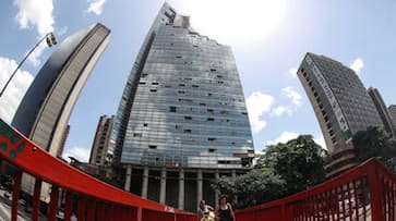 45 story Tower of David is the tallest slum in the world housing 3000 people BKG 45 story Tower of David is the tallest slum in the world housing 3000 people BKG