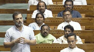 Krishna Kumar Murugan attacks Rahul Gandhi on OBC quota-rag Krishna Kumar Murugan attacks Rahul Gandhi on OBC quota-rag
