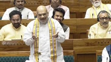Amit Shah on women reservation bill 2023 at Lok Sabha kgn Amit Shah on women reservation bill 2023 at Lok Sabha kgn