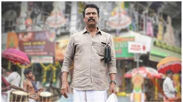 Samuthirakani starrier thiru manickam movie first look released Samuthirakani starrier thiru manickam movie first look released