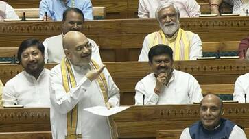 Women Reservation Bill passed in Lok Sabha 454 votes were cast in favor san Women Reservation Bill passed in Lok Sabha 454 votes were cast in favor san