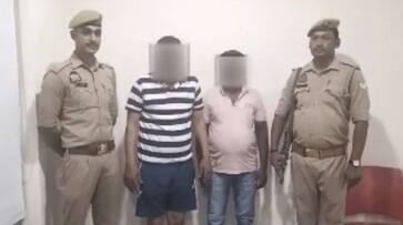 Noida Garlic Vendor Thrashed Paraded Naked Over rs 3000 Loan 2 Arrested in delhi vkv Noida Garlic Vendor Thrashed Paraded Naked Over rs 3000 Loan 2 Arrested in delhi vkv