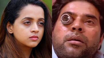 Actress Bhavana reveals that she felt sad when Mammootty is crying in films hrk Actress Bhavana reveals that she felt sad when Mammootty is crying in films hrk
