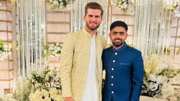 shaheen afridi and babar azam shares new photo together saa shaheen afridi and babar azam shares new photo together saa