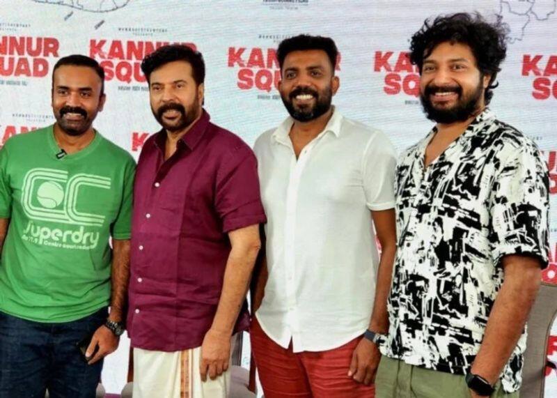 rony david raj apologies to mammootty fans for not announcing the release date of kannur squad nsn