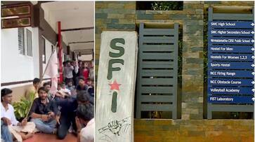 SFI Student bed strike at Idukki Government Engineering College SFI Protest latest news asd SFI Student bed strike at Idukki Government Engineering College SFI Protest latest news asd