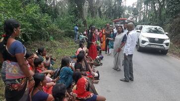 Passengers Faces Problems For KSRTC Bus Perch Cut in Chikkamagaluru grg Passengers Faces Problems For KSRTC Bus Perch Cut in Chikkamagaluru grg