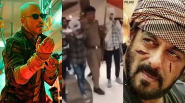 fans of shah rukh khan and salman khan clashed in theatre after srk fans removed tiger 3 posters nsn fans of shah rukh khan and salman khan clashed in theatre after srk fans removed tiger 3 posters nsn