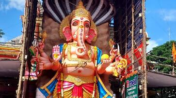 Hyderabad Khairatabad Ganesh will be immersed tomorrow after 12 pm details inside ksm Hyderabad Khairatabad Ganesh will be immersed tomorrow after 12 pm details inside ksm