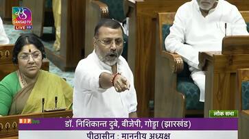 Cash for Query scandal: BJP MP Nishikant Dubey hits back at Mahua Moitra Cash for Query scandal: BJP MP Nishikant Dubey hits back at Mahua Moitra
