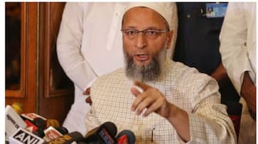 Not from Wayanad.. Should win from Hyderabad - Owaisi challenges Rahul Gandhi..ISR Not from Wayanad.. Should win from Hyderabad - Owaisi challenges Rahul Gandhi..ISR