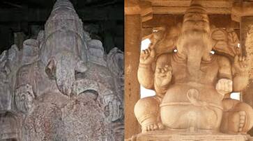 Sasive Kalu And Kadle Kalu Ganapa Idols of Hampi are not worshiped gvd Sasive Kalu And Kadle Kalu Ganapa Idols of Hampi are not worshiped gvd