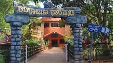 Dharwad Rangayana activities break due to lack of funds gvd Dharwad Rangayana activities break due to lack of funds gvd