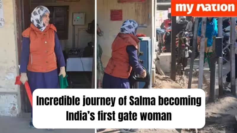 meet salma beig india s first gate woman in the railways iwh