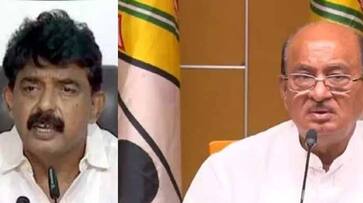 Interesting conversation Between perni nani and gorantla Butchaiah Chowdary in AP Assembly lobby lns Interesting conversation Between perni nani and gorantla Butchaiah Chowdary in AP Assembly lobby lns