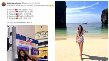 Traveler trolled for pointing out Indian rupee exchange rate bkg Traveler trolled for pointing out Indian rupee exchange rate bkg