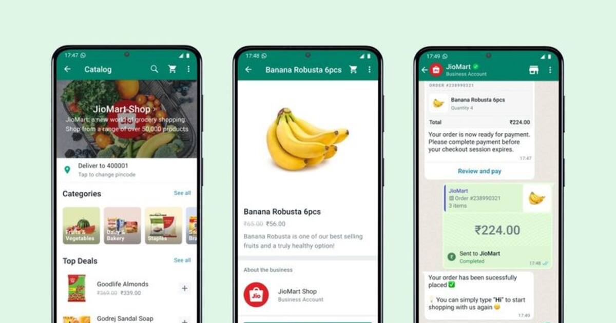 வாட்ஸ்அப் ஸ்பெஷல் அப்டேட்! இந்திய பயனர்களுக்கு மட்டும் புதிய ஷாப்பிங், பேமெண்ட் வசதிகள் அறிமுகம்!