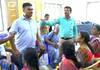 government officers Scolded women who try to give a petition on magalir urimai thogai scheme application in kovilpatti vel