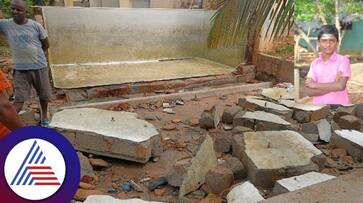 Student dies after water tank wall collapses in gollahalli at ramanagar rav Student dies after water tank wall collapses in gollahalli at ramanagar rav