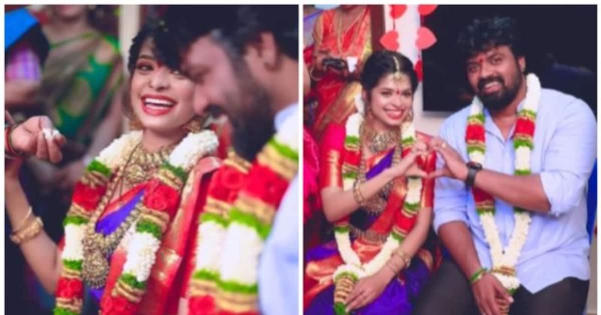 காதலியை கரம்பிடிக்கப்போகும் 'வானத்தை போல' சீரியல் ஹீரோ ராஜ பாண்டி! நடந்து முடிந்தது நிச்சயதார்த்தம்! போட்டோஸ்