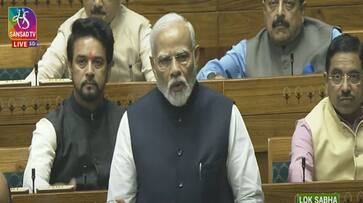 PM Modi thanks MPs for clearing Women Reservation Bill in Lok Sabha and says Golden moment of Indian Parliamentary journey ksm PM Modi thanks MPs for clearing Women Reservation Bill in Lok Sabha and says Golden moment of Indian Parliamentary journey ksm