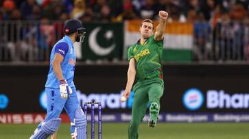 South Africa loss Anrich Nortje and Sisanda Magala due to injury before World Cup 2023 gkc South Africa loss Anrich Nortje and Sisanda Magala due to injury before World Cup 2023 gkc