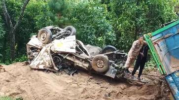 Road accident: Car falls into gorge after being hit by truck 8 dead in Nagaland's Tseminyu district RMA Road accident: Car falls into gorge after being hit by truck 8 dead in Nagaland's Tseminyu district RMA