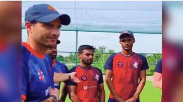 Swiggy Delivery Executive Picked for Netherlands Cricket Team for icc World Cup 2023 ksp Swiggy Delivery Executive Picked for Netherlands Cricket Team for icc World Cup 2023 ksp