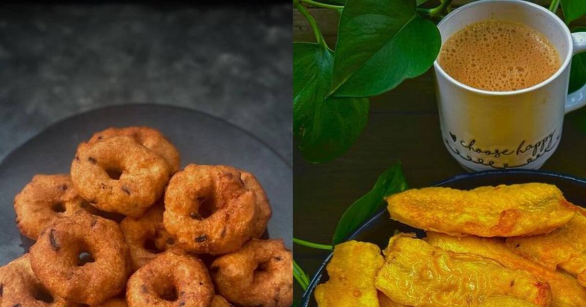 Parippu Vada to Ethakka Appam: 6 quick and easy evening snacks in Kerala