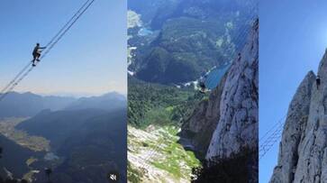 A British tourist went to climb the Stairway to Heaven and fell from there and lost his life in a tragic incident akb A British tourist went to climb the Stairway to Heaven and fell from there and lost his life in a tragic incident akb