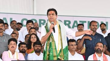 In Nirmal Rs. Minister KTR laid the foundation stone for the oil farm facility to be built at a cost of 300 crores RMA In Nirmal Rs. Minister KTR laid the foundation stone for the oil farm facility to be built at a cost of 300 crores RMA