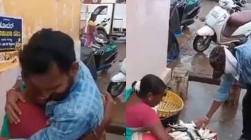The son came from Dubai in disguise to give his fisherman mother a surprise what happen next will make you teary eye akb The son came from Dubai in disguise to give his fisherman mother a surprise what happen next will make you teary eye akb