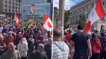 Protests erupt in Canada over controversial school curriculum, gender ideology WATCH AJR Protests erupt in Canada over controversial school curriculum, gender ideology WATCH AJR