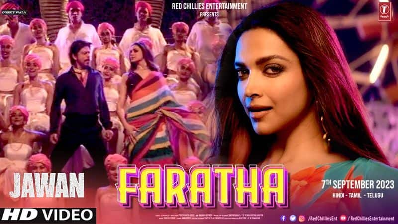 Faraatta song out: Shah Rukh Khan, Deepika Padukone's iconic chemistry unleashed on Atlee's birthdayADC