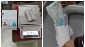 Attempt to smuggle gold hidden in sanitary pads woman is under arrest fvv Attempt to smuggle gold hidden in sanitary pads woman is under arrest fvv
