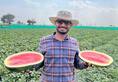 success story of Tathagat Barodh of madhya pradesh who studied in iit bombay now doing organic farming zrua