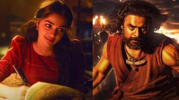 tovino thomas movie ajayante randam moshanam krithi shetty poster nrn tovino thomas movie ajayante randam moshanam krithi shetty poster nrn