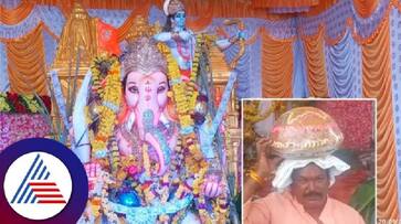 Ganesh chaturthi ganesha laddu sold in auction for 1.50 lakh at vijayapur district rav Ganesh chaturthi ganesha laddu sold in auction for 1.50 lakh at vijayapur district rav