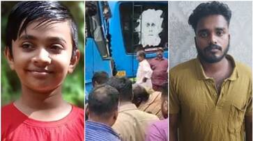 Driver arrested for death of a 10 year boy Varkala bus accident case asd Driver arrested for death of a 10 year boy Varkala bus accident case asd