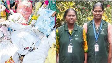Kerala Haritha karma sena latest news Haritha karma sena members find gold in plastic waste and returned asd Kerala Haritha karma sena latest news Haritha karma sena members find gold in plastic waste and returned asd