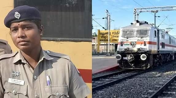 Female policeman commits suicide by jumping in front of train with 2 children
