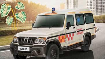 Mahindra Unveils Bolero Neo plus Ambulance prn Mahindra Unveils Bolero Neo plus Ambulance prn
