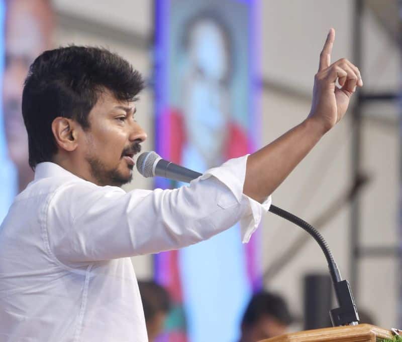 Only the Karunanidhi family lives in the DMK regime... Udhayanidhi stalin tvk