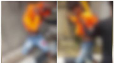 Conflict between students 9th student hand was beaten by classmates in thiruvananthapuram nbu Conflict between students 9th student hand was beaten by classmates in thiruvananthapuram nbu